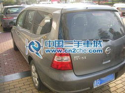 2007年尼桑駿逸浙江省寧波市二手寄賣價格解析與渠道指南